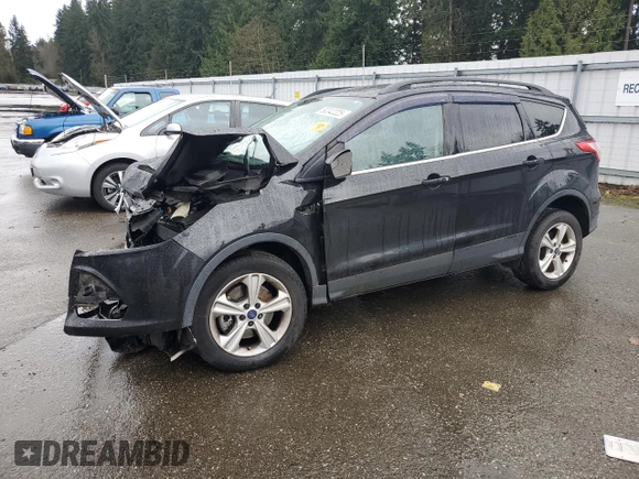 2015 Ford Escape SE with VIN 1FMCU9G97FUB32096, listed as a Copart auction lot 50242225 with Not Provided miles and Salvage Title. Bid and sale history available at carsss.com. Image 1.