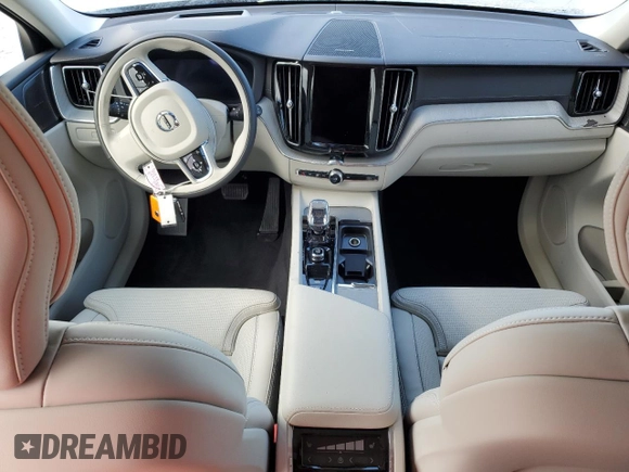 2025 Volvo XC60 Ultra с VIN YV4M12RM1S1221052, выставлен на аукционе Copart как лот 59017845 с пробегом Не указан миль и На запчасти • Non repairable. История ставок и продаж доступна на DreamBid. Изображение 8.