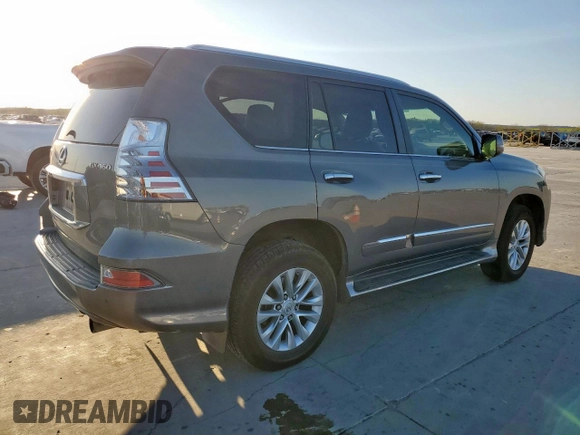 2014 Lexus GX 460 z VIN JTJBM7FX0E5083740, wystawiony jako Copart lot #49573695 z przebiegiem 195 655 mil mil oraz Czysty tytuł • Clean title. Historia ofert i sprzedaży dostępna na DreamBid. Obrazek 3.