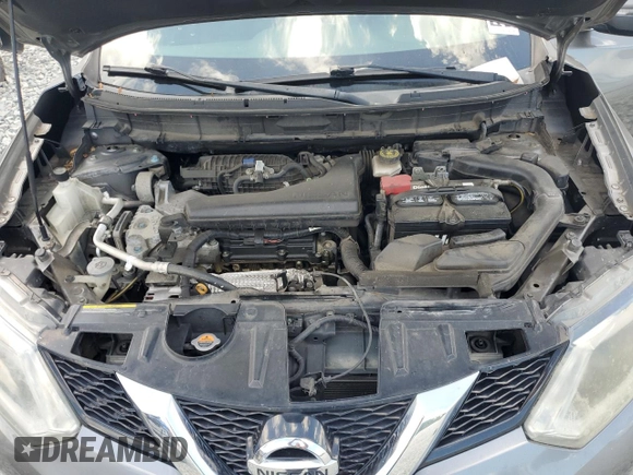 2015 Nissan Rogue SV with VIN KNMAT2MT9FP525943, listed as a Copart auction lot 55099095 with 207,145 mi miles and Salvage Title. Bid and sale history available at carsss.com. Image 12.