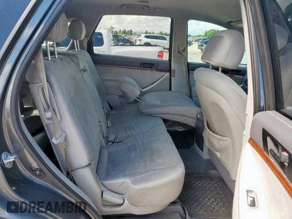 2012 Hyundai Veracruz Limited z VIN KM8NU4CCXCU185397, wystawiony jako Copart lot #62899075 z przebiegiem 102 706 mil mil oraz Czysty tytuł • Clean title. Historia ofert i sprzedaży dostępna na DreamBid. Obrazek 11.