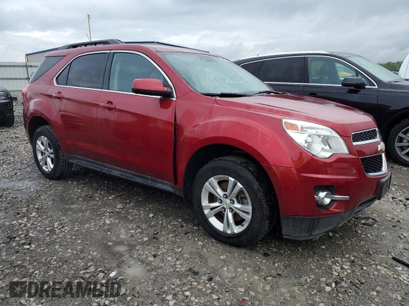 2013 Chevrolet Equinox LT z VIN 1GNALPEK8DZ100239, wystawiony jako Copart lot #54626405 z przebiegiem 97 800 mil mil oraz Czysty tytuł • Clean title. Historia ofert i sprzedaży dostępna na DreamBid. Obrazek 4.