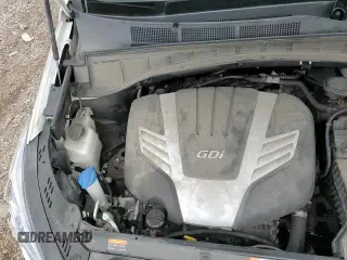 2017 Hyundai Santa Fe Limited Ultimate z VIN KM8SR4HF8HU213809, wystawiony jako Copart lot #69785855 z przebiegiem 83 658 mil mil oraz Szkoda całkowita • Salvage title. Historia ofert i sprzedaży dostępna na DreamBid. Obrazek 16.