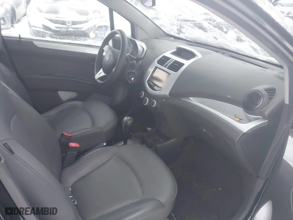 2015 Chevrolet Spark LT with VIN KL8CF6S99FC746103, listed as a IAAI auction lot 41310609 with 160,283 mi miles. Bid and sale history available at carsss.com. Image 5.