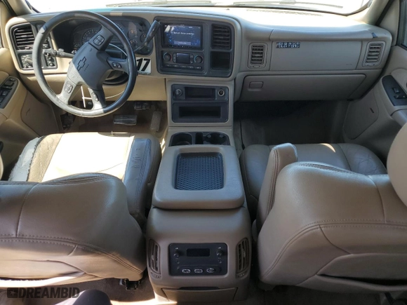 2003 Chevrolet Silverado 2500HD LS with VIN 1GCHK23U83F256329, listed as a Copart auction lot 50202185 with 198,365 mi miles and Salvage Title. Bid and sale history available at carsss.com. Image 8.