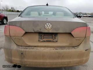 2014 Volkswagen Jetta Sedan SE with VIN 3VWD07AJ5EM306792, listed as a Copart auction lot 51860325 with 94,209 mi miles and Salvage Title. Bid and sale history available at carsss.com. Image 6.