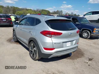 2018 Hyundai Tucson Sport with VIN KM8J33AL1JU817635, listed as a IAAI auction lot 41889913 with 78,255 mi miles. Bid and sale history available at carsss.com. Image 3.