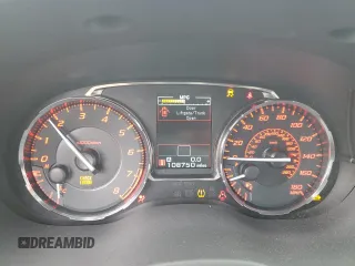 2016 Subaru WRX Premium with VIN JF1VA1E61G9802784, listed as a Copart auction lot 51049475 with 108,750 mi miles and Salvage Title. Bid and sale history available at carsss.com. Image 9.