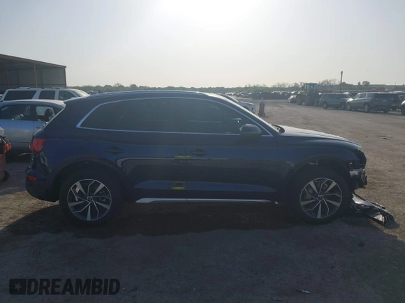 2021 Audi Q5 Premium z VIN WA1AAAFY8M2074985, wystawiony jako IAAI lot #42024998 z przebiegiem 12 778 mil mil oraz . Historia ofert i sprzedaży dostępna na DreamBid. Obrazek 14.