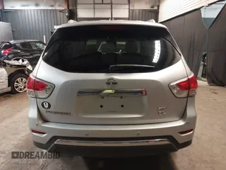 2014 Nissan Pathfinder S with VIN 5N1AR2MM8EC603377, listed as a IAAI auction lot 42259958 with 95,626 mi miles and . Bid and sale history available at DreamBid. Image 16.