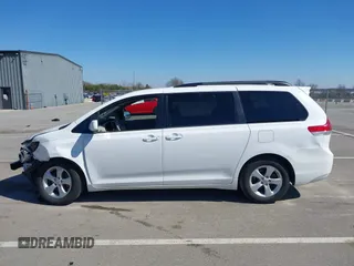 2012 Toyota Sienna LE AAS with VIN 5TDKK3DC3CS213969, listed as a IAAI auction lot 41822753 with 95,766 mi miles and . Bid and sale history available at DreamBid. Image 15.