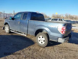 2014 Ford F-150 XL with VIN 1FTFX1EFXEKF58118, listed as a IAAI auction lot 41019106 with 119,933 mi miles. Bid and sale history available at carsss.com. Image 3.