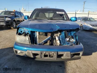 2011 Chevrolet Colorado LT w/1LT with VIN 1GCDSCF95B8113014, listed as a Copart auction lot 83077244 with 138,350 mi miles and Salvage Title. Bid and sale history available at carsss.com. Image 5.