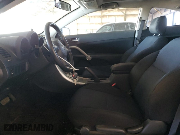 2010 Scion tC with VIN JTKDE3B70A0304955, listed as a Copart auction lot 50008665 with 104,884 mi miles and Salvage Title. Bid and sale history available at carsss.com. Image 7.