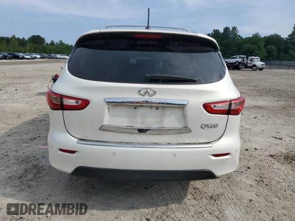 2014 Infiniti QX60 with VIN 5N1AL0MM3EC538945, listed as a Copart auction lot 63895465 with 141,161 mi miles and Clean title. Bid and sale history available at DreamBid. Image 6.
