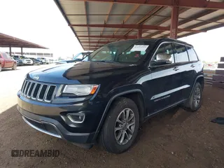 2014 Jeep Grand Cherokee Limited z VIN 1C4RJFBM9EC409093, wystawiony jako IAAI lot #42255242 z przebiegiem 121 059 mil mil oraz . Historia ofert i sprzedaży dostępna na DreamBid. Obrazek 17.