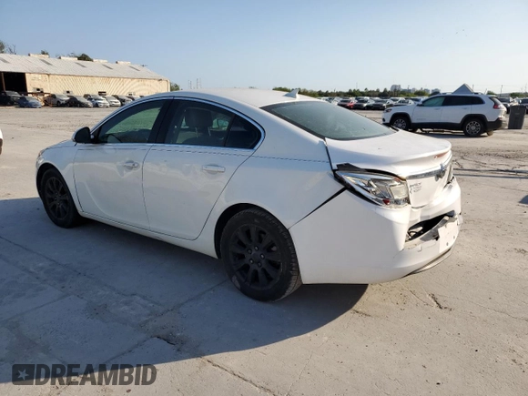 2012 Buick Regal with VIN 2G4GR5ER5C9214853, listed as a Copart auction lot 80306674 with 185,815 mi miles and Salvage Title. Bid and sale history available at carsss.com. Image 2.