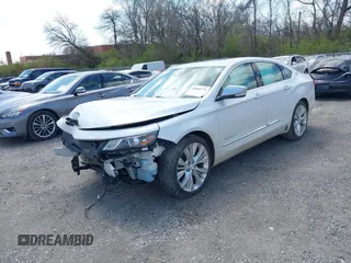 2018 Chevrolet Impala Premier with VIN 2G1125S31J9107593, listed as a IAAI auction lot 42008579 with 243,170 mi miles and . Bid and sale history available at DreamBid. Image 21.