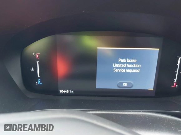 2024 Ford Escape ST-Line with VIN 1FMCU0MZ7RUA98522, listed as a IAAI auction lot 41268845 with 10,448 mi miles and . Bid and sale history available at DreamBid. Image 7.