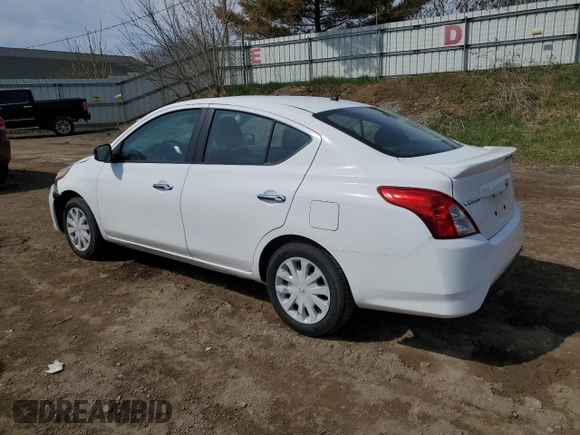 2019 Nissan Versa SV with VIN 3N1CN7AP0KL851937, listed as a Copart auction lot 54154575 with 67,344 mi miles and Salvage title. Bid and sale history available at DreamBid. Image 2.