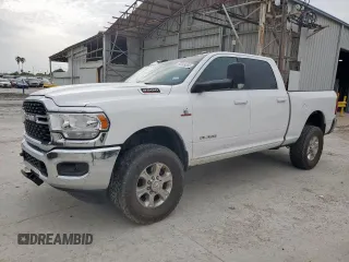 2022 Ram 2500 Big Horn with VIN 3C6UR5DL1NG149410, listed as a Copart auction lot 58849265 with 70,439 mi miles and Salvage title. Bid and sale history available at DreamBid. Image 1.