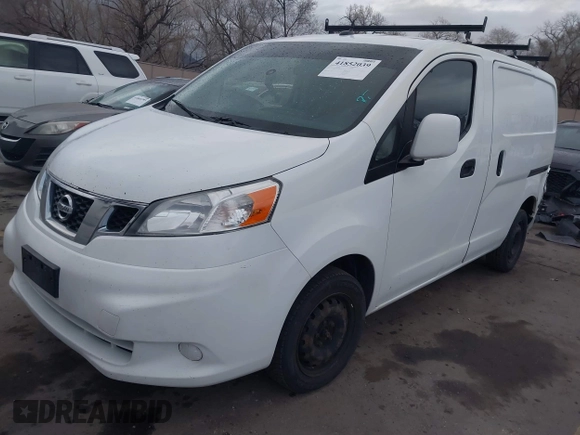 2014 Nissan NV200 S with VIN 3N6CM0KN0EK695992, listed as a IAAI auction lot 41852039 with 218,832 mi miles and . Bid and sale history available at DreamBid. Image 2.
