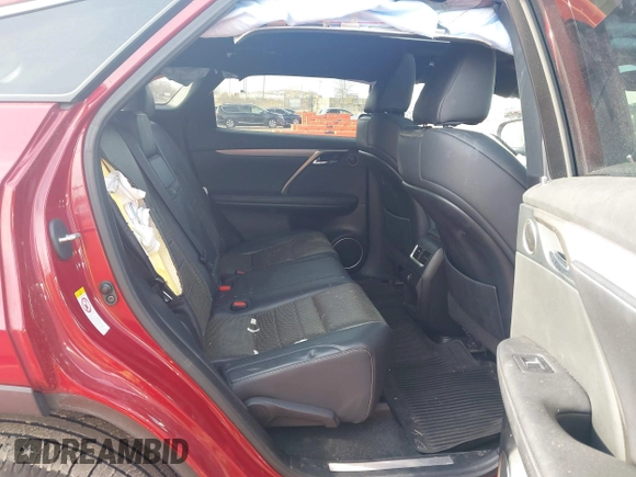 2016 Lexus RX 350 with VIN 2T2BZMCA5GC018063, listed as a IAAI auction lot 41850189 with 122,120 mi miles and . Bid and sale history available at DreamBid. Image 8.