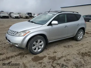 2006 Nissan Murano SL with VIN JN8AZ08W06W549999, listed as a Copart auction lot 82549953 with 96,826 mi miles and Clean Title. Bid and sale history available at carsss.com. Image 1.