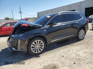2020 Cadillac XT6 AWD Premium Luxury with VIN 1GYKPDRS2LZ138648, listed as a Copart auction lot 47448105 with 86,171 mi miles and Non Repairable. Bid and sale history available at carsss.com. Image 1.
