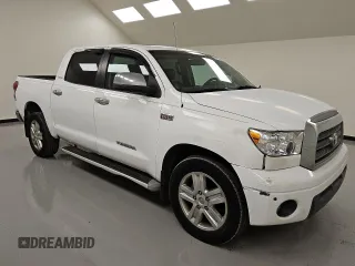 2007 Toyota Tundra Limited z VIN 5TFEV58187X029703, wystawiony jako Copart lot #55280475 z przebiegiem 171 480 mil mil oraz Czysty tytuł • Clean title. Historia ofert i sprzedaży dostępna na DreamBid. Obrazek 4.