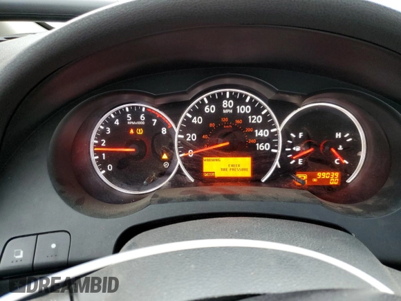 2012 Nissan Altima 2.5 S with VIN 1N4AL2EP4CC219517, listed as a Copart auction lot 48226895 with 99,039 mi miles and Salvage Title. Bid and sale history available at carsss.com. Image 9.