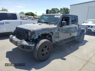 2023 Jeep Gladiator Sport S с VIN 1C6HJTAG3PL552959, выставлен на аукционе Copart как лот 56905635 с пробегом 30 356 миль миль и Списание • Salvage title. История ставок и продаж доступна на DreamBid. Изображение 1.