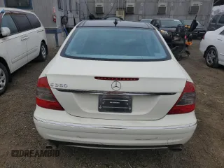 2009 Mercedes-Benz E-Class Luxury 3.5L with VIN WDBUF56X09B437014, listed as a Copart auction lot 85809224 with 168,431 mi miles and Salvage Title. Bid and sale history available at carsss.com. Image 6.