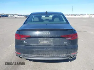 2018 Audi A4 Premium Plus with VIN WAUENAF42JA074259, listed as a IAAI auction lot 41774298 with 147,162 mi miles. Bid and sale history available at carsss.com. Image 16.