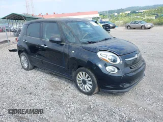 2014 FIAT 500L Easy z VIN ZFBCFABH8EZ001343, wystawiony jako IAAI lot #42739766 z przebiegiem 141 407 mil mil oraz . Historia ofert i sprzedaży dostępna na DreamBid. Obrazek 1.