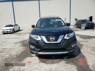 2017 Nissan Rogue SV with VIN JN8AT2MT2HW146764, listed as a Copart auction lot 51112915 with 97,500 mi miles and Non Repairable. Bid and sale history available at carsss.com. Image 14.