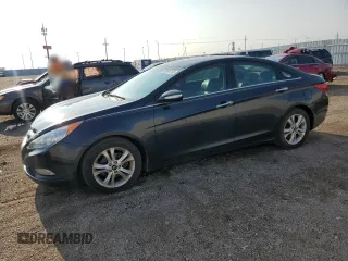 2013 Hyundai Sonata Limited z VIN 5NPEC4AC6DH569621, wystawiony jako Copart lot #58597305 z przebiegiem 165 756 mil mil oraz Szkoda całkowita • Salvage title. Historia ofert i sprzedaży dostępna na DreamBid. Obrazek 1.