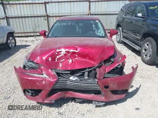2015 Lexus IS 250 with VIN JTHCF1D22F5018278, listed as a IAAI auction lot 42098087 with 155,767 mi miles and . Bid and sale history available at DreamBid. Image 12.