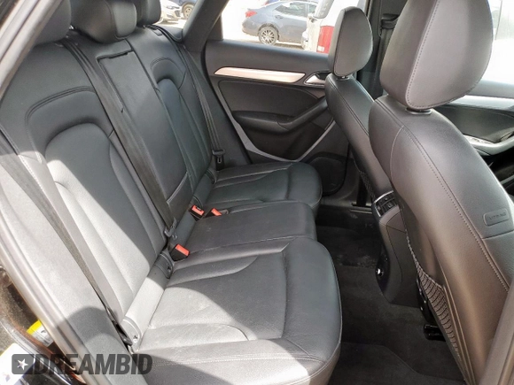 2018 Audi Q3 Premium with VIN WA1ECCFS7JR008837, listed as a Copart auction lot 56244185 with 90,846 mi miles and Salvage title. Bid and sale history available at DreamBid. Image 11.