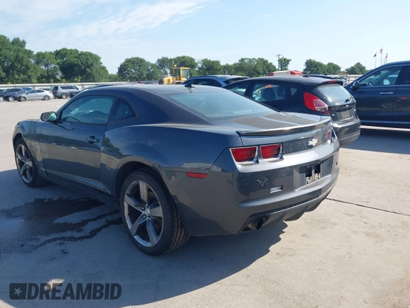 2011 Chevrolet Camaro 1LT с VIN 2G1FB1ED7B9136844, выставлен на аукционе IAAI как лот 42223709 с пробегом 180 139 миль миль и . История ставок и продаж доступна на DreamBid. Изображение 3.