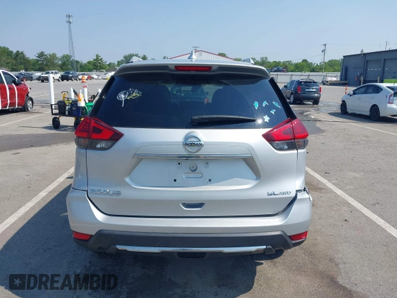 2017 Nissan Rogue SV with VIN 5N1AT2MV0HC832876, listed as a IAAI auction lot 42389131 with 73,856 mi miles and . Bid and sale history available at DreamBid. Image 17.