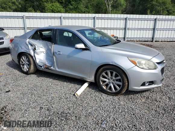 2014 Chevrolet Malibu LT with VIN 1G11E5SL6EF297217, listed as a Copart auction lot 55396185 with 144,671 mi miles and Salvage Title. Bid and sale history available at DreamBid. Image 4.