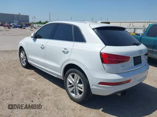 2016 Audi Q3 Premium Plus with VIN WA1EFCFS1GR006694, listed as a IAAI auction lot 42007479 with 103,901 mi miles and . Bid and sale history available at DreamBid. Image 3.