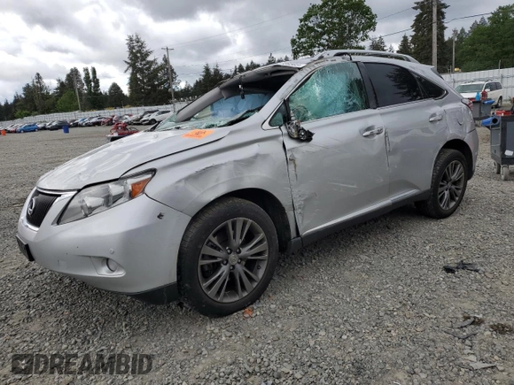 2012 Lexus RX 350 z VIN 2T2BK1BA7CC126344, wystawiony jako Copart lot #56759585 z przebiegiem 123 651 mil mil oraz Szkoda całkowita • Salvage title. Historia ofert i sprzedaży dostępna na DreamBid. Obrazek 1.
