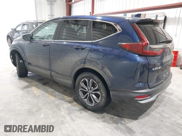 2020 Honda CR-V EX with VIN 2HKRW2H51LH672500, listed as a IAAI auction lot 41664510 with 70,644 mi miles. Bid and sale history available at carsss.com. Image 3.