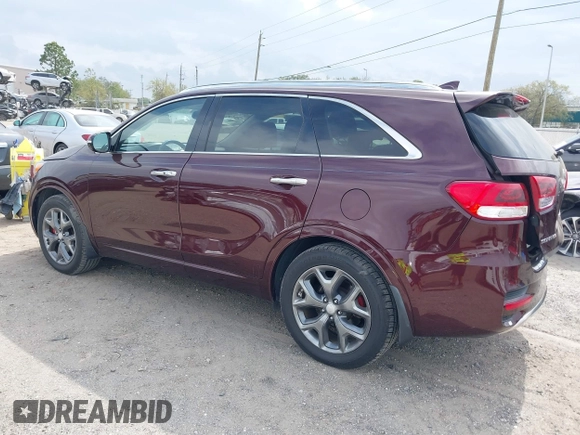 2017 Kia Sorento SXL z VIN 5XYPK4A53HG254253, wystawiony jako IAAI lot #41729210 z przebiegiem 52 119 mil mil oraz . Historia ofert i sprzedaży dostępna na DreamBid. Obrazek 3.