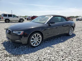 2013 Audi A5 Premium Plus with VIN WAULFAFH3DN006587, listed as a Copart auction lot 51935635 with 116,824 mi miles and Salvage Title. Bid and sale history available at carsss.com. Image 1.