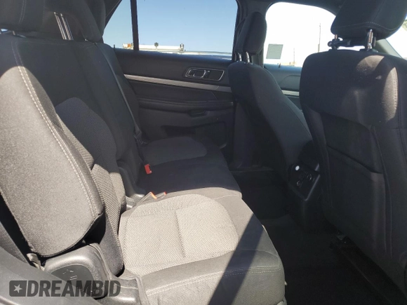 2018 Ford Explorer XLT с VIN 1FM5K7D83JGA56317, выставлен на аукционе Copart как лот 63529225 с пробегом 56 975 миль миль и Списание • Salvage title. История ставок и продаж доступна на DreamBid. Изображение 10.