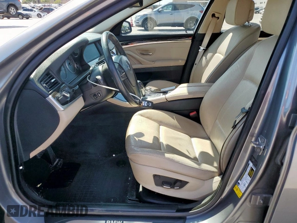 2012 BMW 5 Series 528i with VIN WBAXG5C51CDX03860, listed as a Copart auction lot 51464415 with 131,006 mi miles and Salvage Title. Bid and sale history available at carsss.com. Image 7.