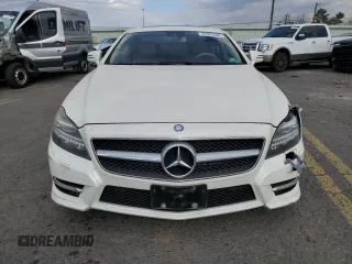 2012 Mercedes-Benz CLS-Class CLS 550 with VIN WDDLJ9BB2CA035124, listed as a Copart auction lot 74322284 with 80,823 mi miles and Salvage Title. Bid and sale history available at carsss.com. Image 5.